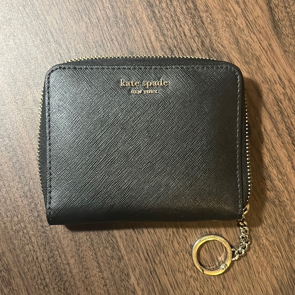 Black Kate Spade Wallet